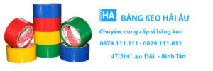 băng keo màu