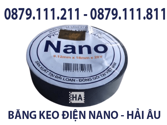 Băng keo điện Nano