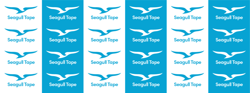 Băng keo thương hiệu Seagull Tape
