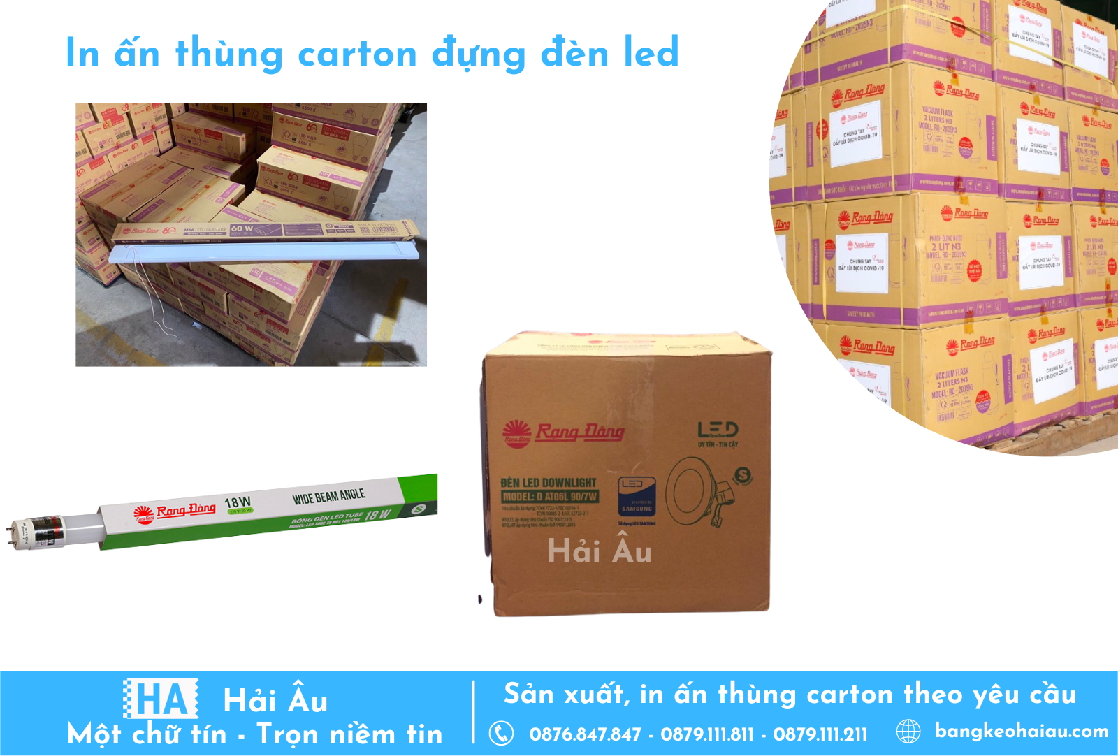 Chuyên cung cấp dịch vụ in thùng carton chất lượng tại xưởng in uy tín