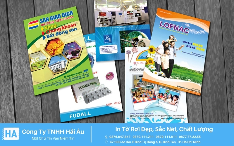 các yếu tố cần lưu ý khi in tờ rơi
