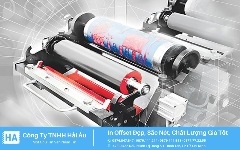 in offset tại băng keo hải âu