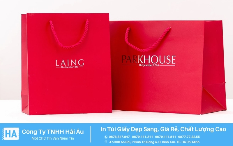in túi giấy