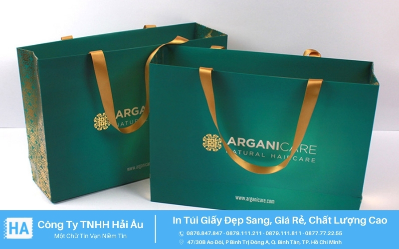 in túi giấy chất lượng cao